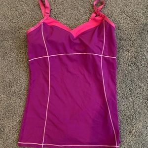 Alo Yoga Fitted Tank Size S VGUC